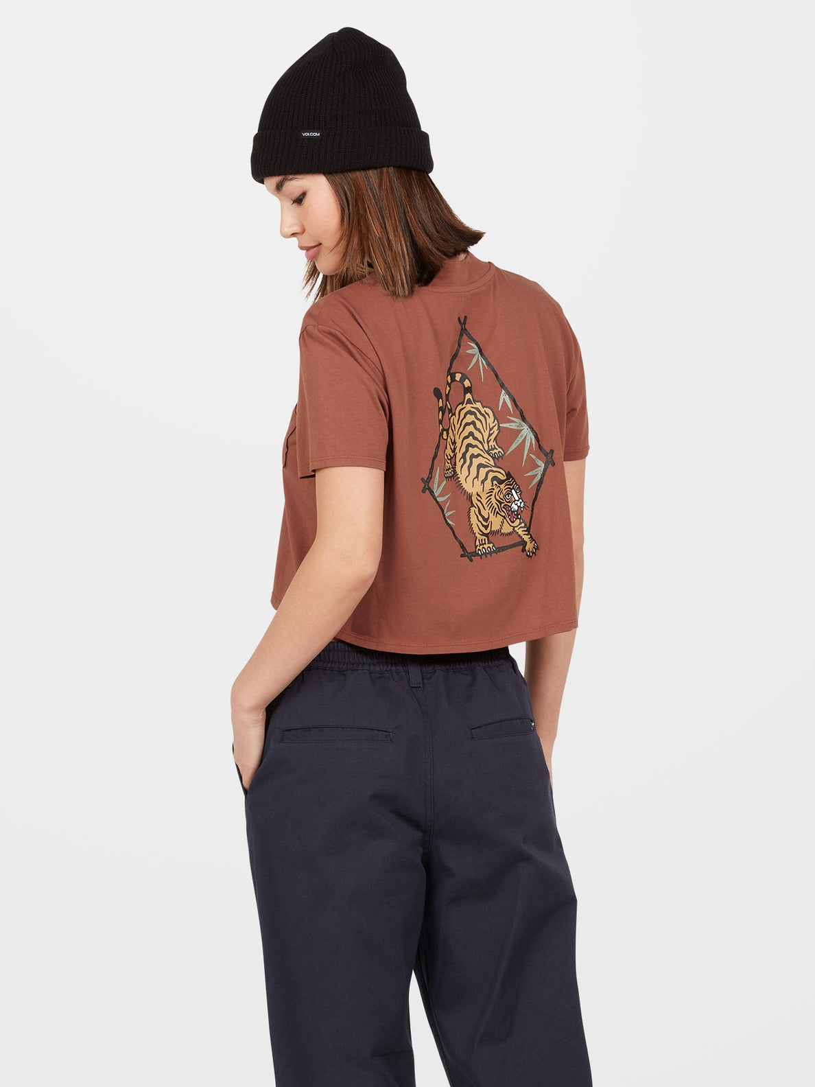 POCKET DIAL TEE (B3542201_DCL) [B]