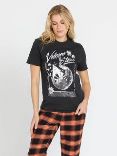 Lock It Up T-Shirt - VINTAGE BLACK