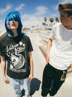Lock It Up T-Shirt - VINTAGE BLACK