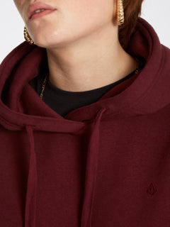 Stone Heart Ii Hoodie - BURGUNDY (B4112204_BUR) [2]