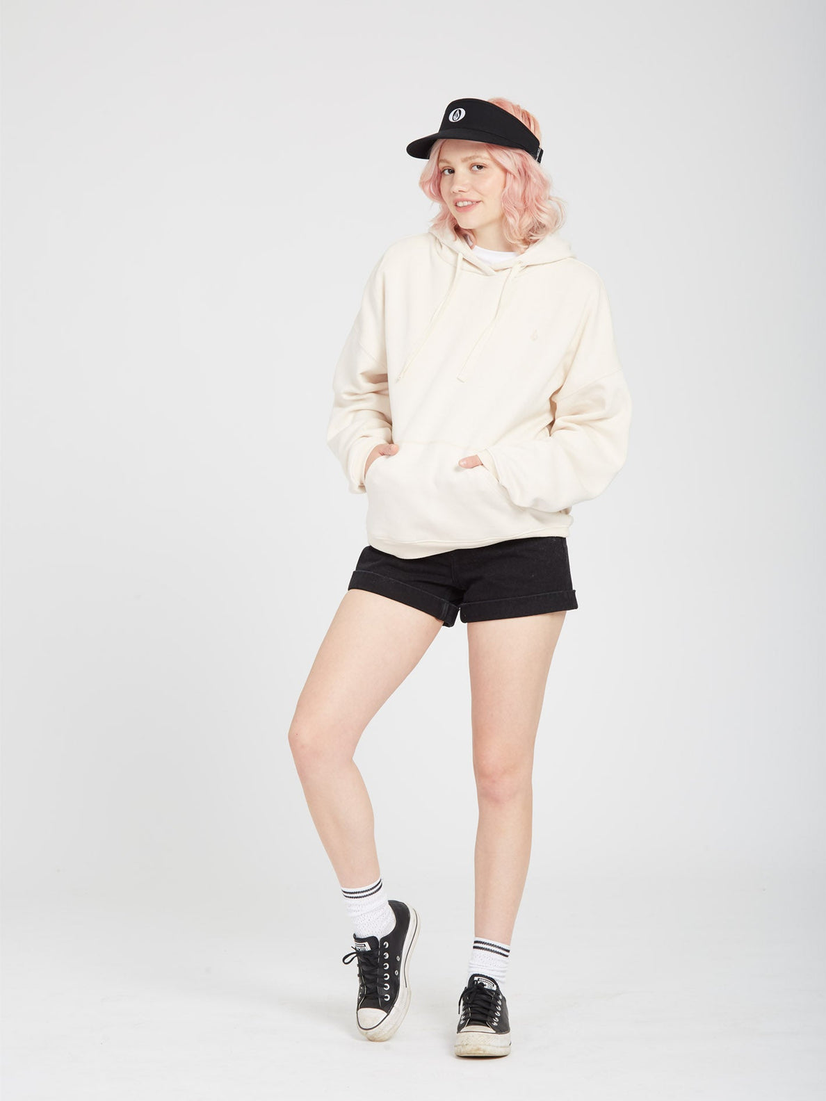 Stone Heart Ii Hoodie - SAND (B4112301_SAN) [1]