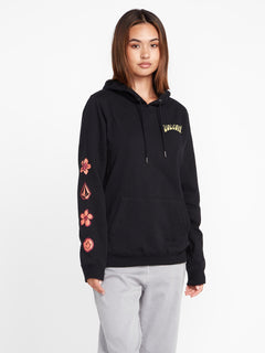 TRULY DEAL HOODIE (B4112307_BLK) [F]