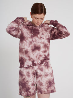 TRULY STOKIN HOODIE (B4132100_MLT) [F]