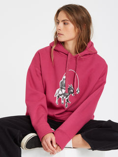 Voltrip Hoodie - ACAI (B4132102_ACI) [B]