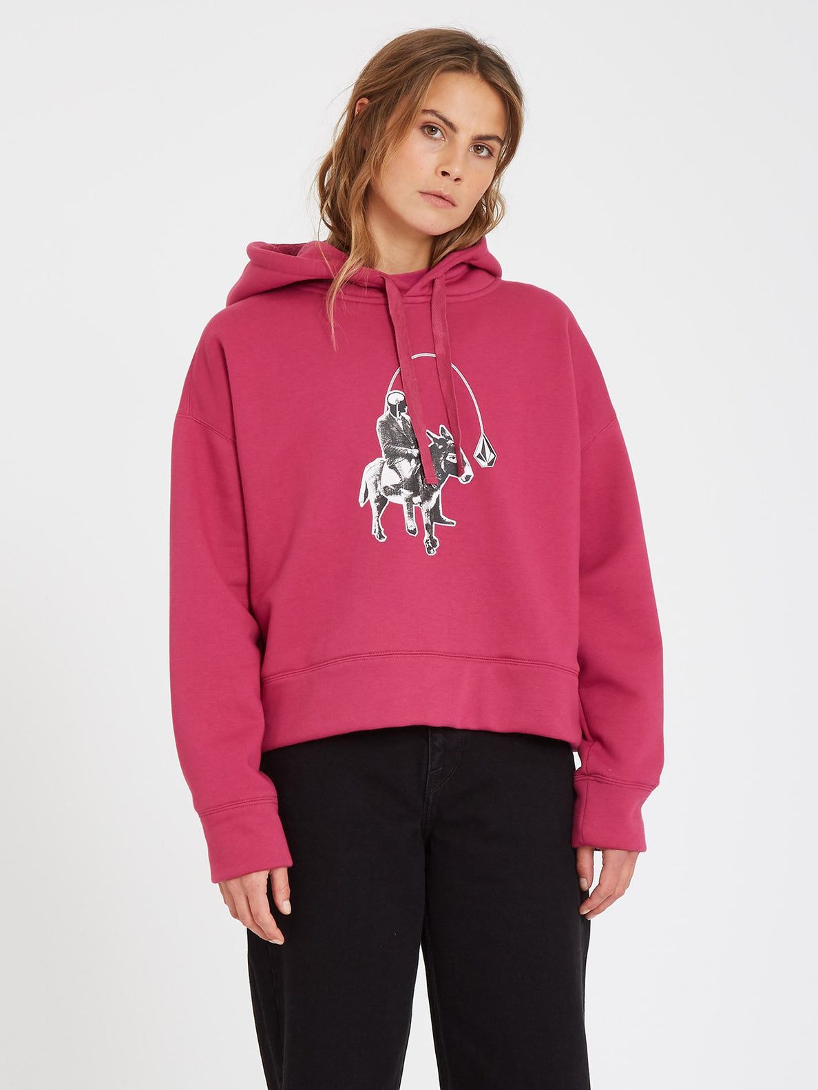 Voltrip Hoodie - ACAI (B4132102_ACI) [F]