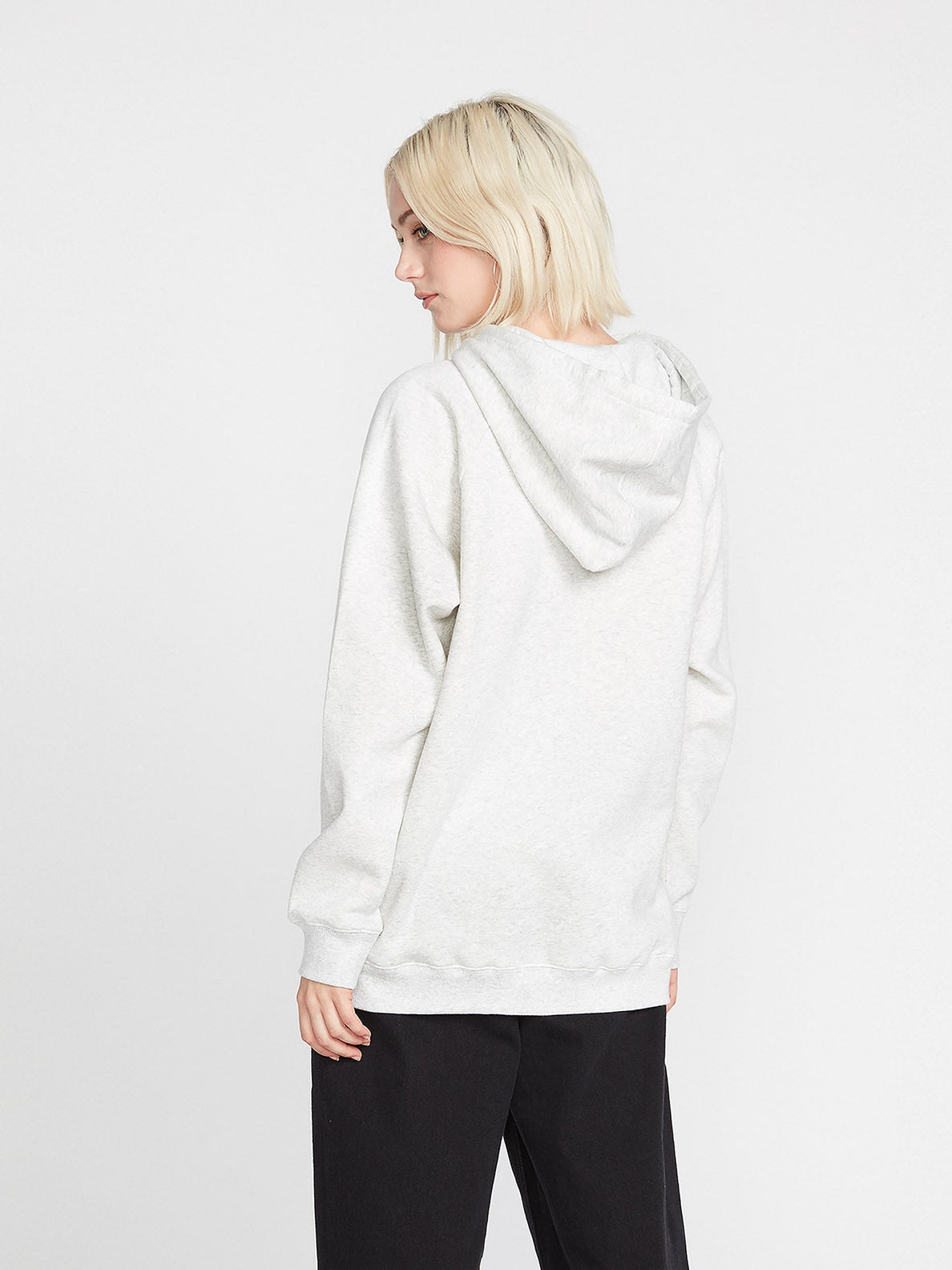 Truly Stoked Hoodie - LIGHT GREY (B4132201_LGR) [B]