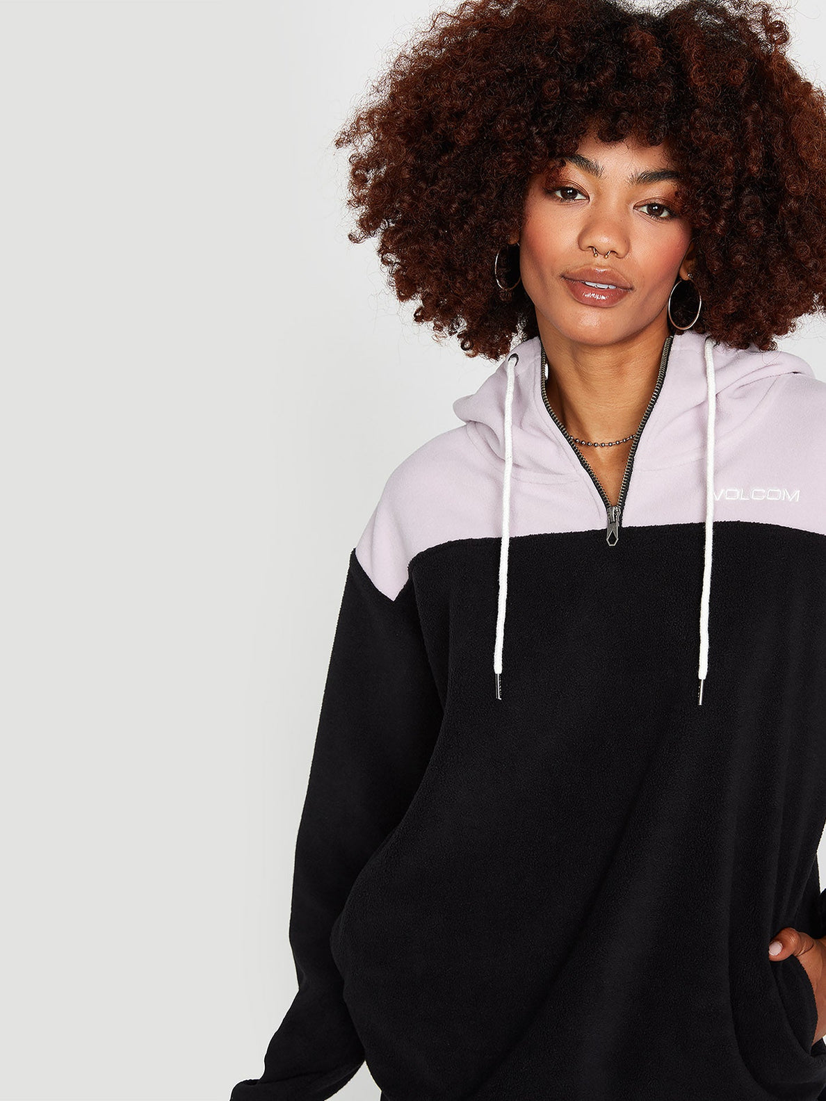 Trackshun Hoodie - BLACK COMBO (B4132202_BLC) [1]