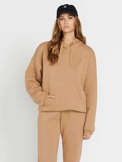 Stone Heart Ii Hoodie - MOCHA