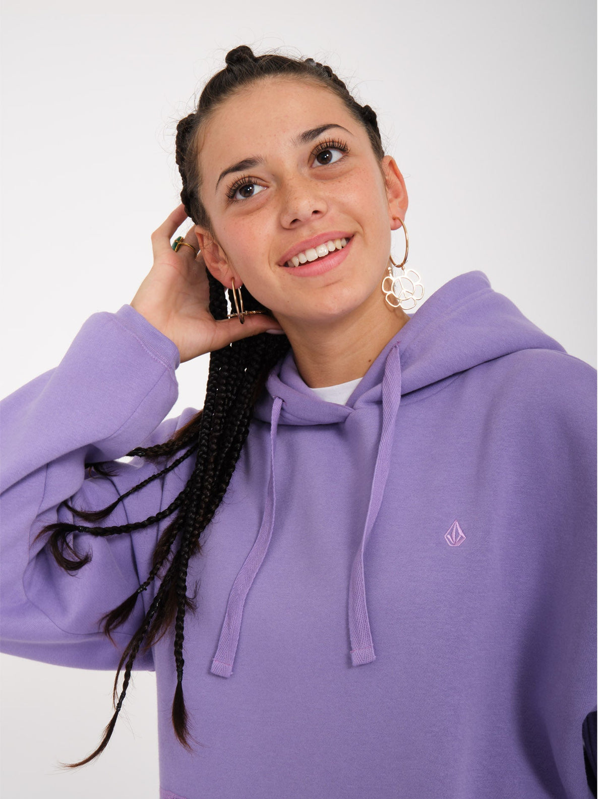 STONE HEART II HOODIE (B4132307_PAP) [1]