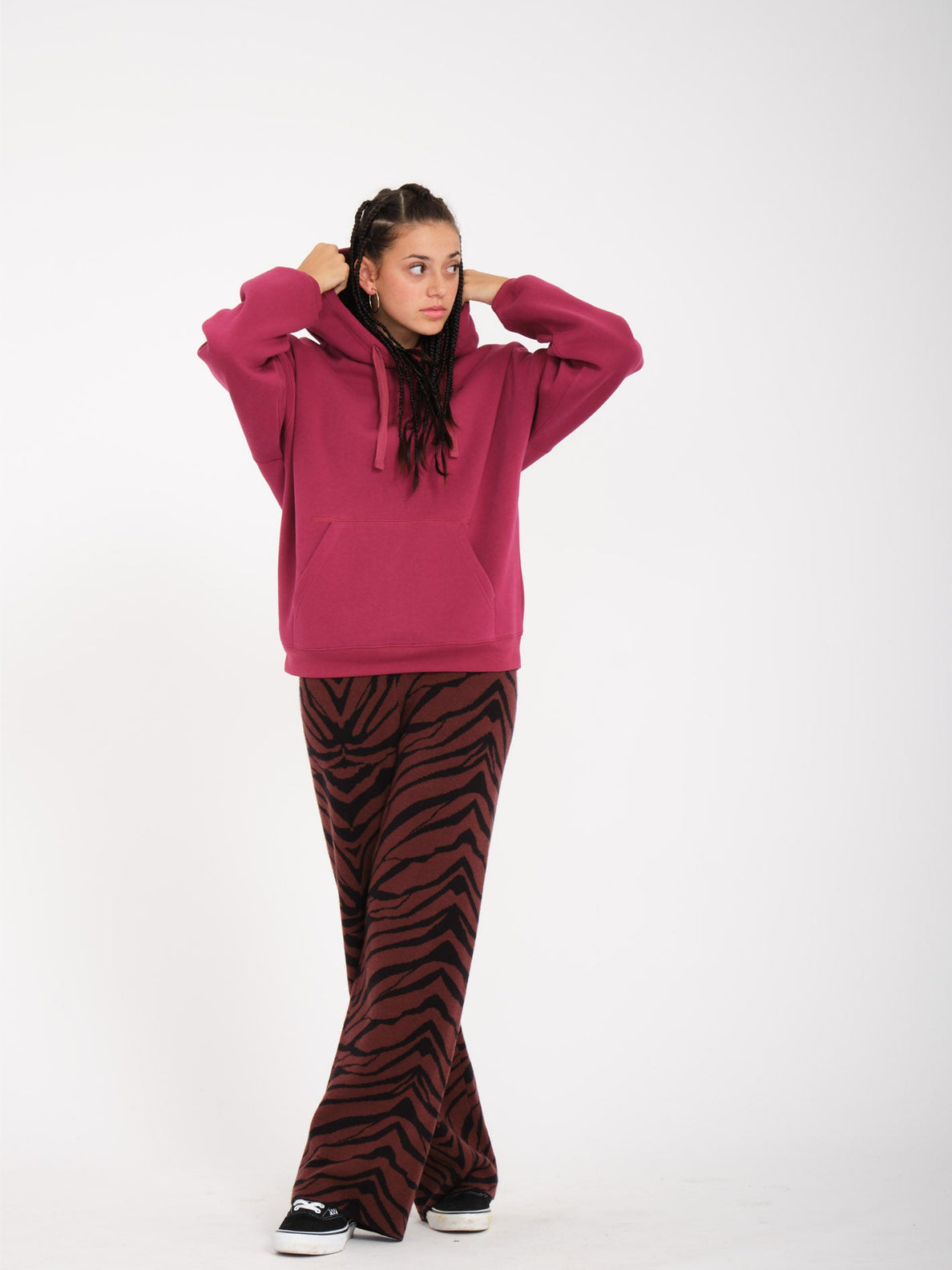 STONE HEART II HOODIE (B4132307_WNE) [3]