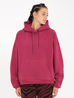 Stone Heart Ii Kapuzenpullover - WINE