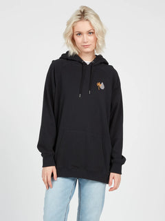 Truly Stoked Hoodie - BLACK