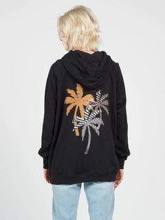 Truly Stoked Hoodie - BLACK