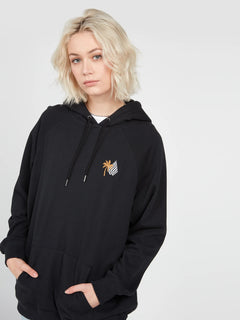Truly Stoked Hoodie - BLACK