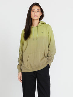 Dede Brushed Back Hoodie - ISLAND GREEN