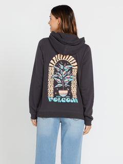 Truly Deal Hoodie - VINTAGE BLACK