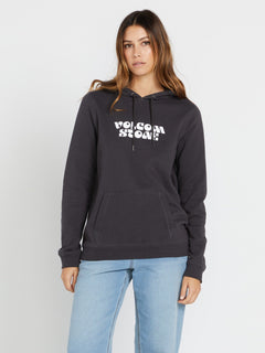 Truly Deal Hoodie - VINTAGE BLACK