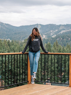 Truly Deal Hoodie - VINTAGE BLACK