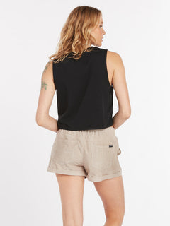 STONE HOUR CROP TNK (B4522200_BLK) [B]