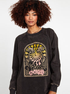 Stone Magic Sweatshirt - BLACK (B4632202_BLK) [1]