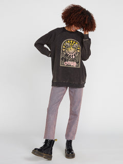 Stone Magic Sweatshirt - BLACK (B4632202_BLK) [2]