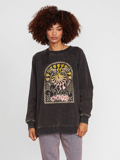 Stone Magic Sweatshirt - BLACK (B4632202_BLK) [F]
