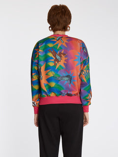 Chrissie Abbott X French Sweatshirt - MULTI (B4632204_MLT) [B]