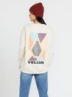 Stone Magic Sweatshirt - CLOUD