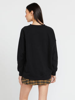 Dede Sweatshirt - BLACK