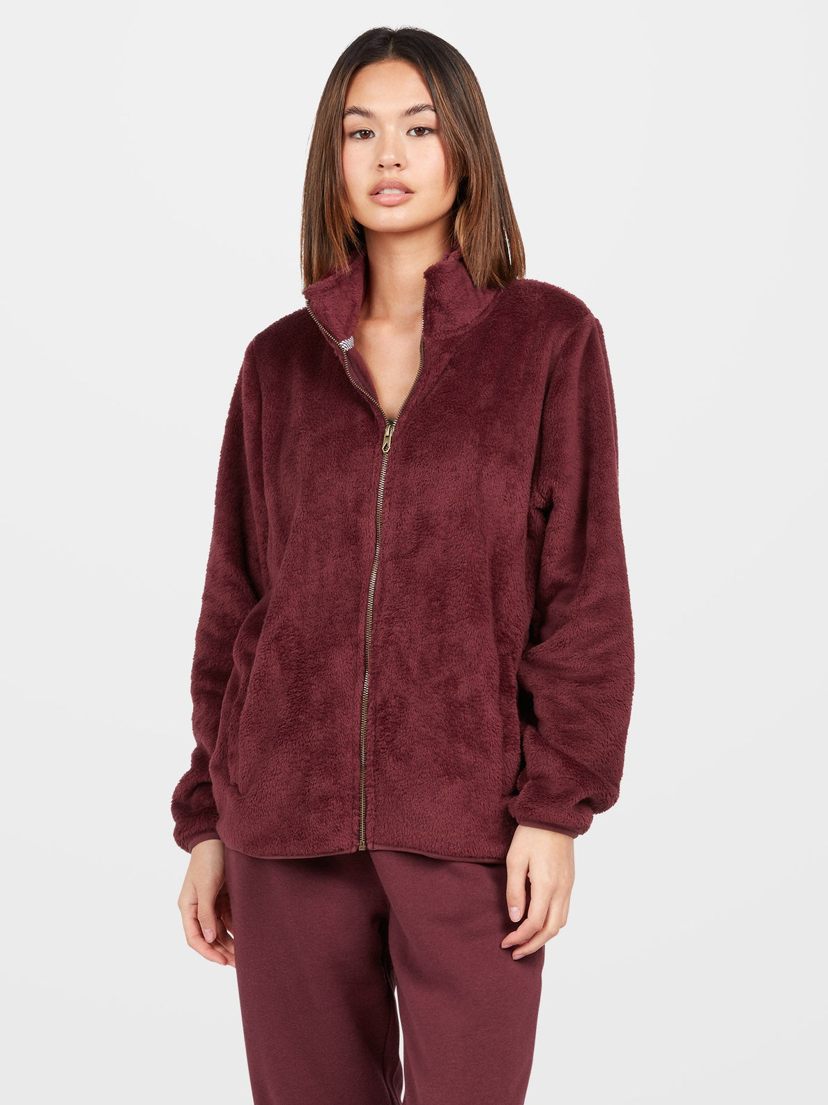 PHEELIN PHUZZY ZIP (B4832100_BUR) [F]