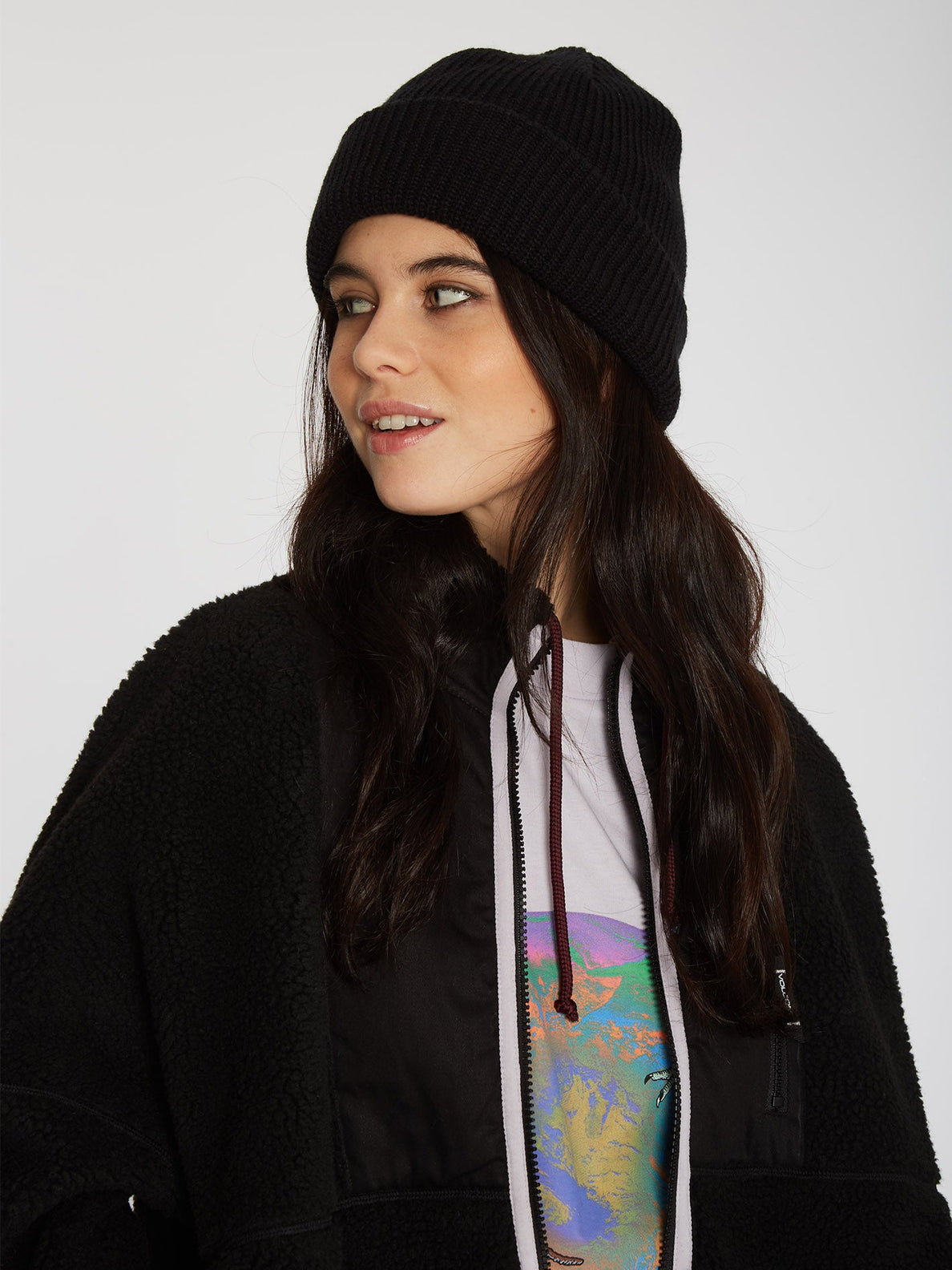 Fuzoff Sherpa Jacket - BLACK (B4832202_BLK) [11]