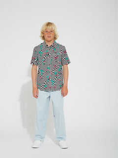 Flamingbros Shirt - WHITE - (KIDS) (C0412330_WHT) [2]