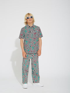 Flamingbros Shirt - WHITE - (KIDS) (C0412330_WHT) [3]