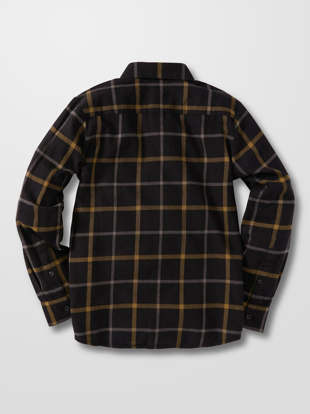Caden Plaid Shirt - BLACK - (BOYS) (C0532101_BLK) [B]