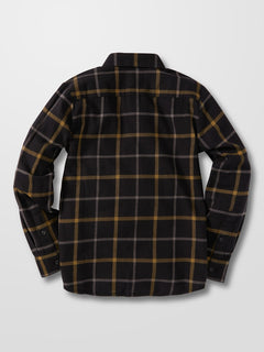 Caden Plaid Shirt - BLACK - (BOYS) (C0532101_BLK) [B]