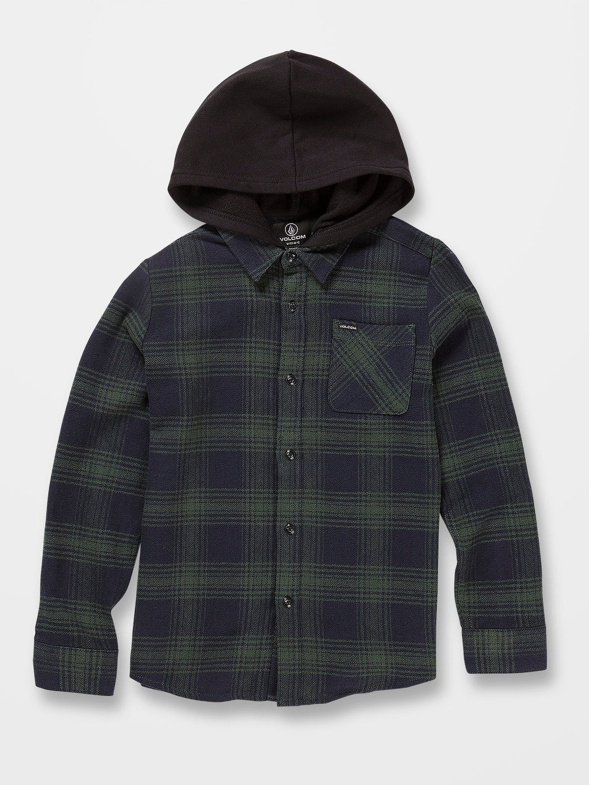 Tone Stone Hooded Shirt - CEDAR GREEN - (KIDS) (C0532230_CDG) [F]
