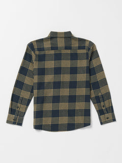 CADEN PLAID LS (C0532303_NVY) [B]