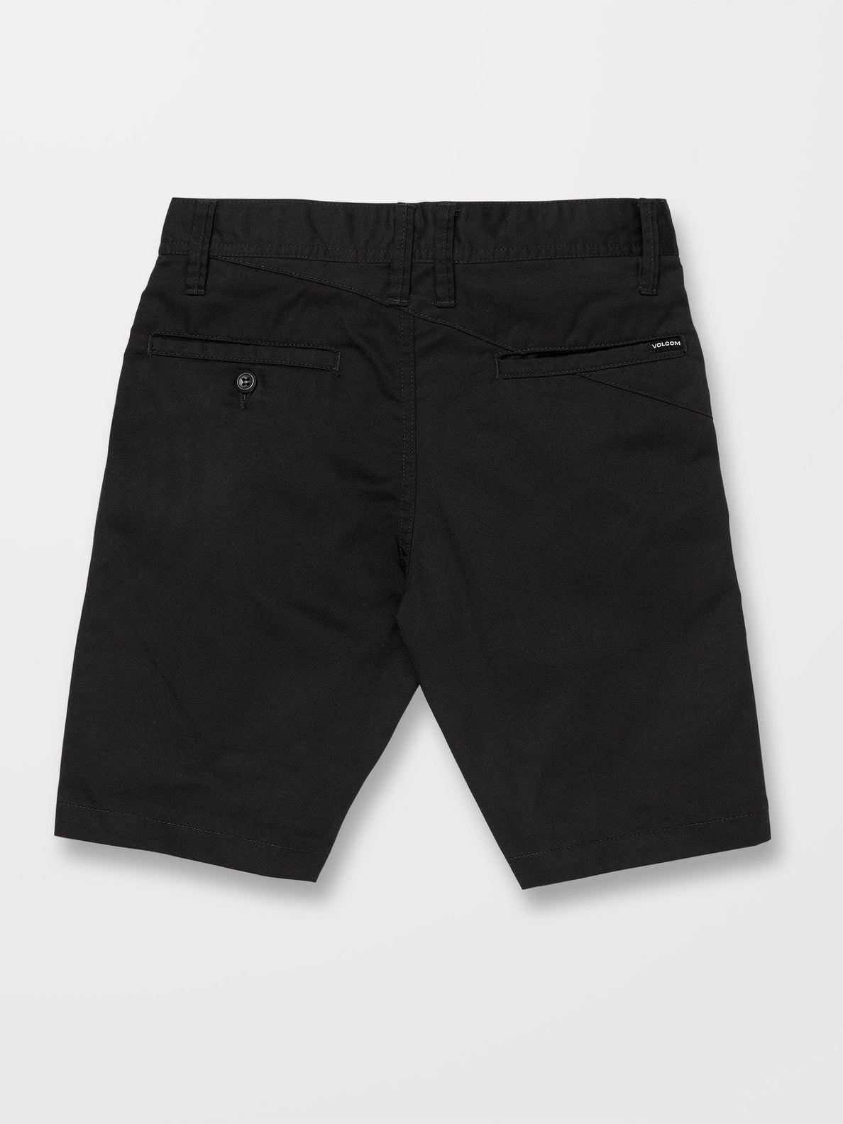 Frickin Chino Short - BLACK - (KIDS) (C0912331_BLK) [B]