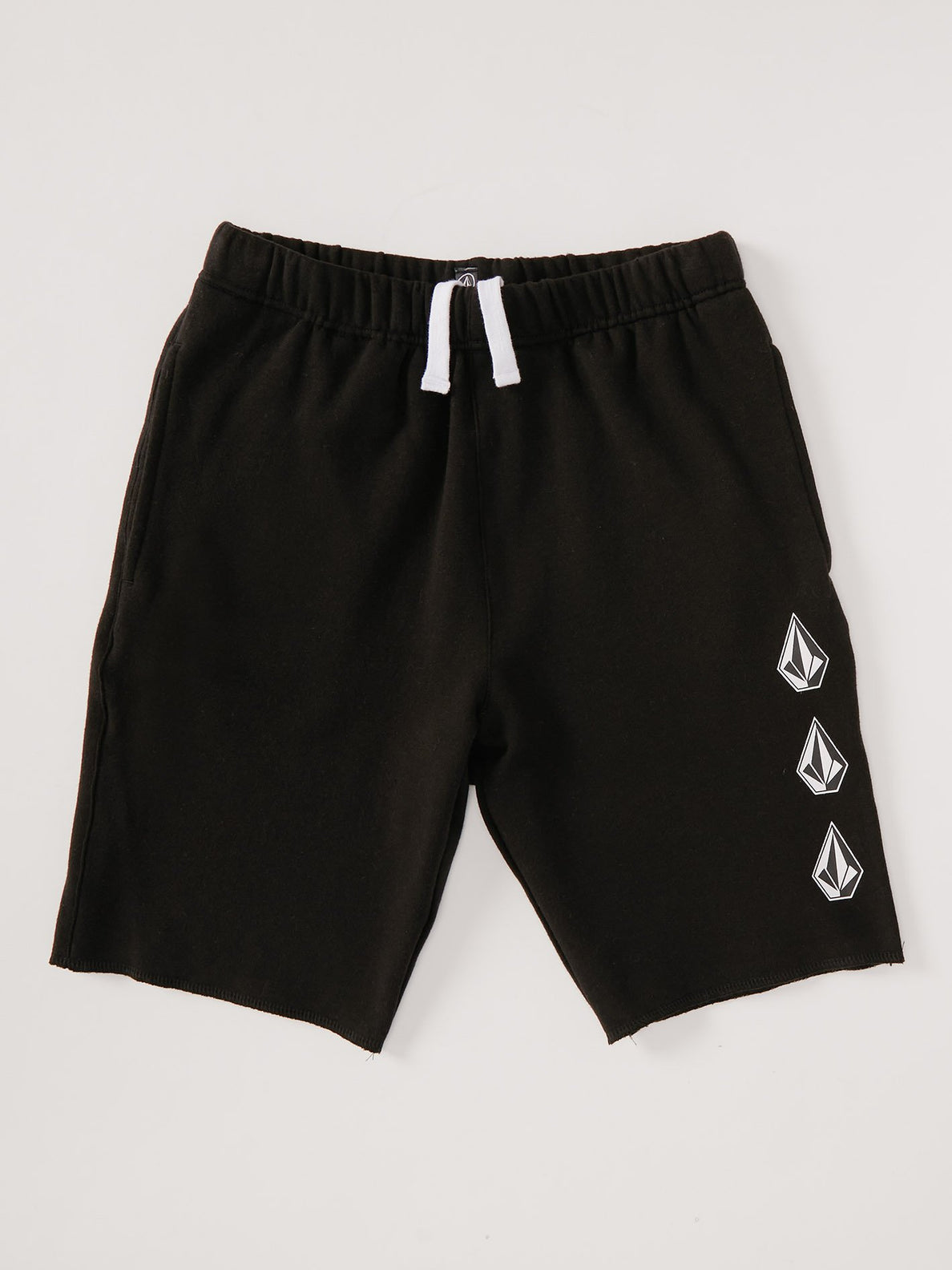 ICONIC STONE FLEECE SHORT (C1032102_BLK) [1]
