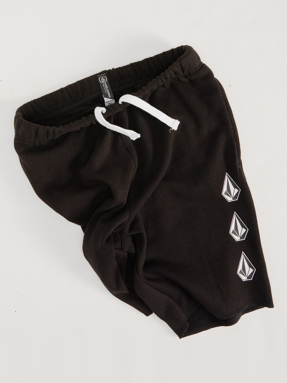 ICONIC STONE FLEECE SHORT (C1032102_BLK) [2]