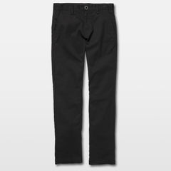 Frickin Modern Stretch Chino - BLACK - (Kinder)