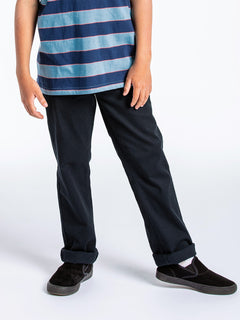 Frickin Modern Stretch Trousers - DARK NAVY - (BOYS) (C1111601_DNV) [5]