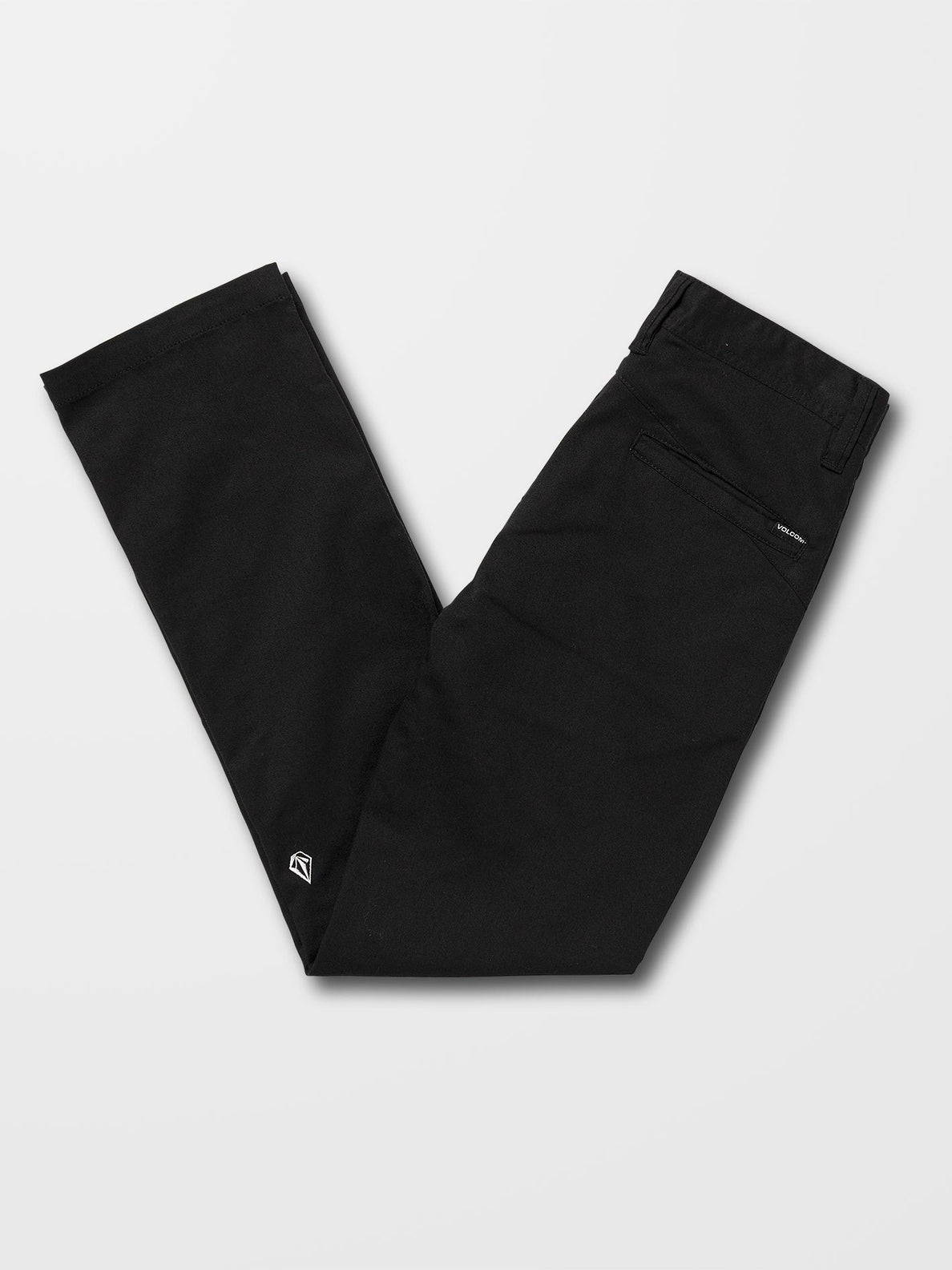 Frickin Modern Stretch Trousers - BLACK - (KIDS) (C1112306_BLK) [B]