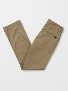 Frickin Modern Stretch Trousers - KHAKI - (KIDS) (C1112306_KHA) [B]