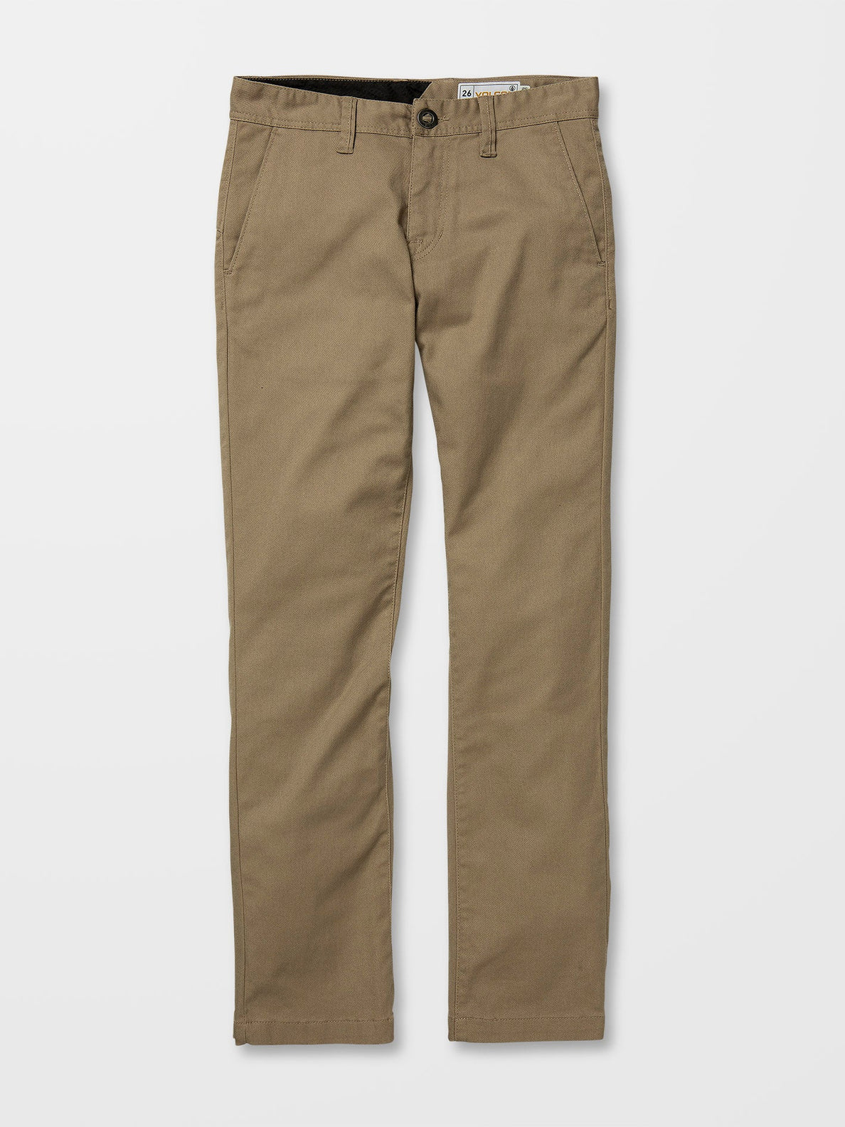 Frickin Modern Stretch Trousers - KHAKI - (KIDS) (C1112306_KHA) [F]