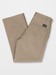 Loose Truck Chino Trousers - KHAKI - (KIDS) (C1112330_KHA) [1]