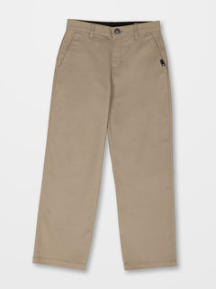 Loose Truck Chino Trousers - KHAKI - (KIDS) (C1112330_KHA) [B]