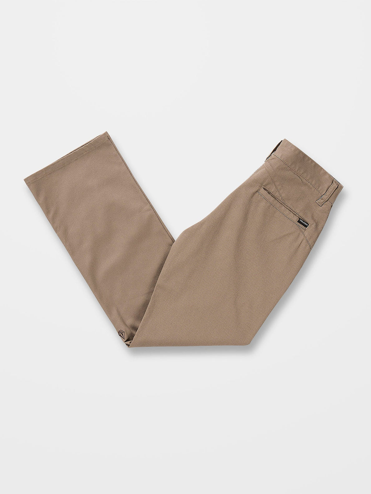 Frickin Regular Chino Trousers - KHAKI - (KIDS) (C1132204_KHA) [B]