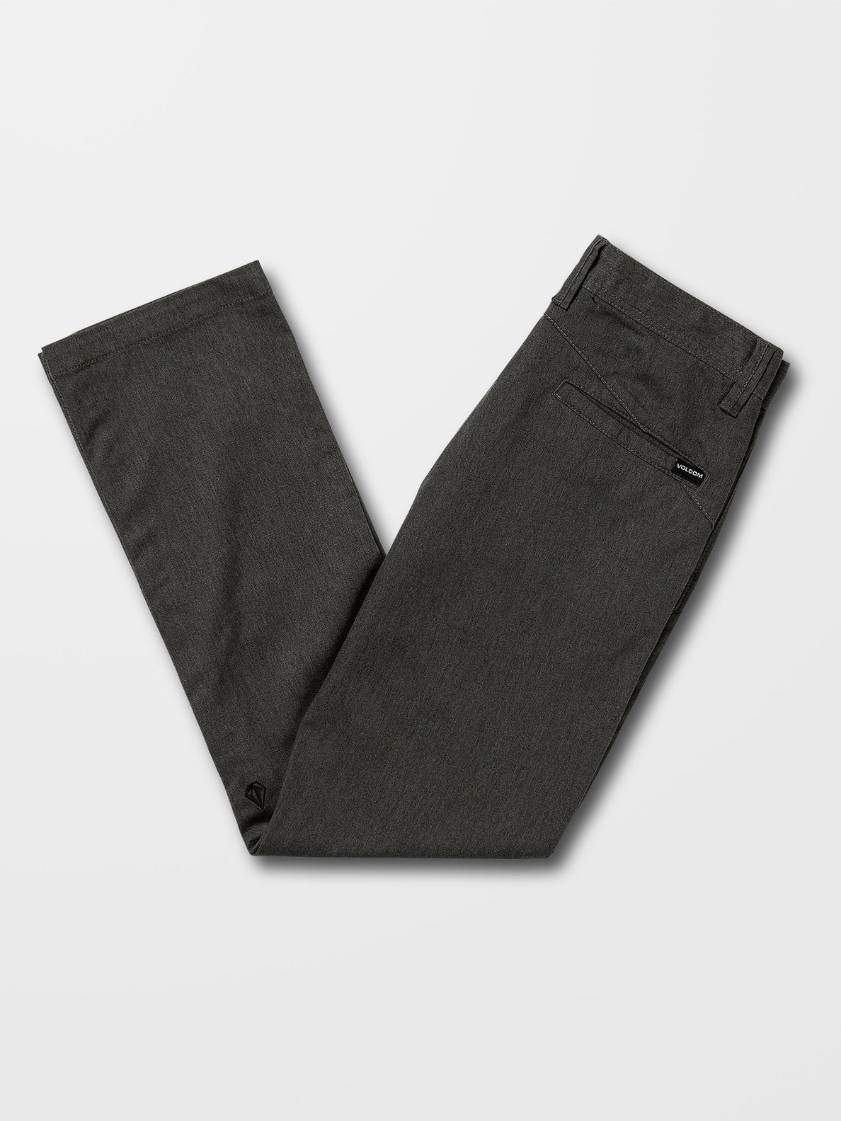Frickin Modern Chino Trousers - CHARCOAL HEATHER - (KIDS) (C1132208_CHH) [B]