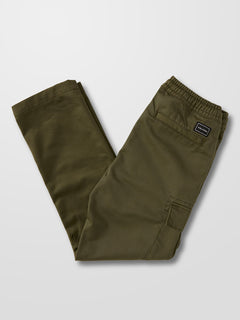 March Cargo Pant - MILITARY - (BOYS) (C1232130_MIL) [B]